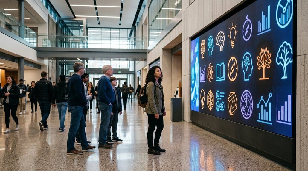 digital signage for learning