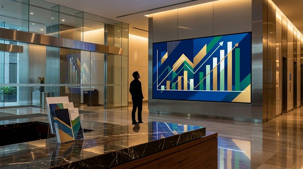 digital signage for mortgages