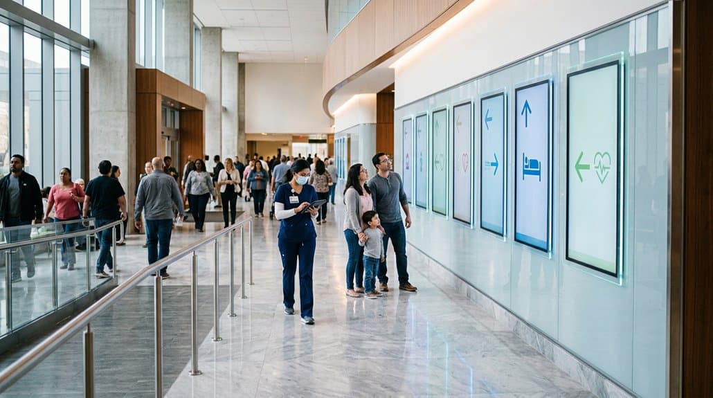 digital signage for navigation