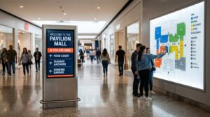 Digital Signs for Retail 1 digital signage for navigation