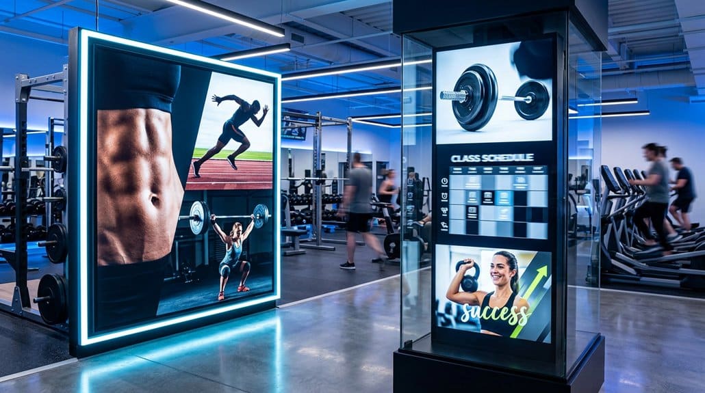 digital signage for promotions