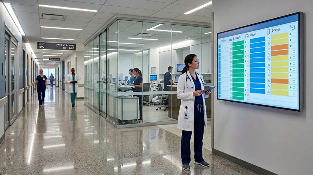 digital signage for scheduling