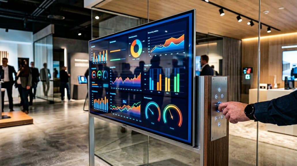 digital signage live dashboards