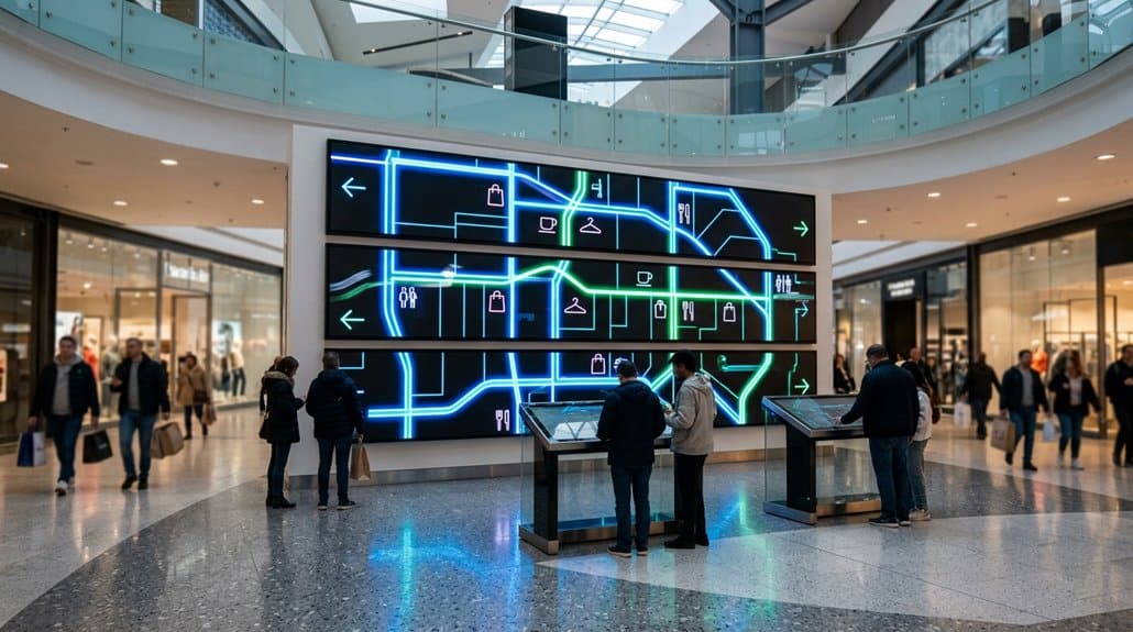 digital signage wayfinding solutions