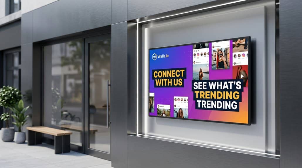 dynamic brand storytelling displays