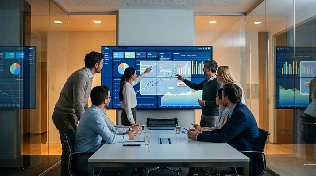How Confluence Makes Digital Signage More Useful for Collaboration 1 dynamic communication through signage
