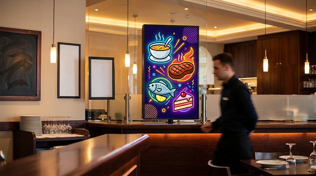 How Restaurants Use Digital Signage for Daily Specials Displays 1 dynamic digital menu promotions