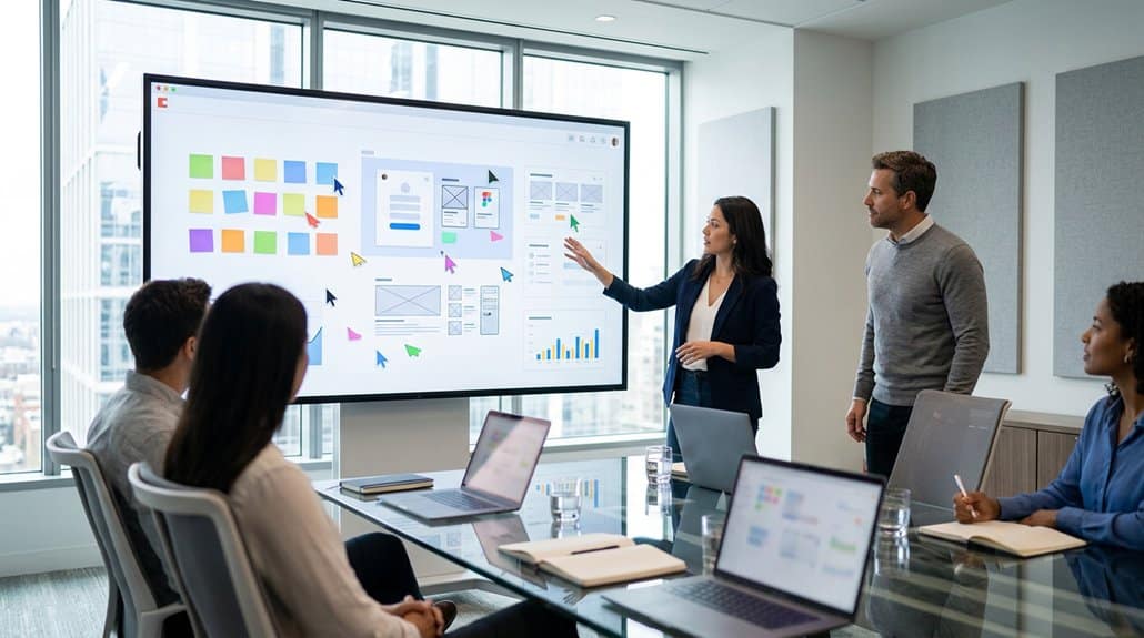 dynamic digital signage collaboration