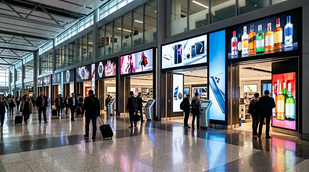 dynamic engagement through digital signage