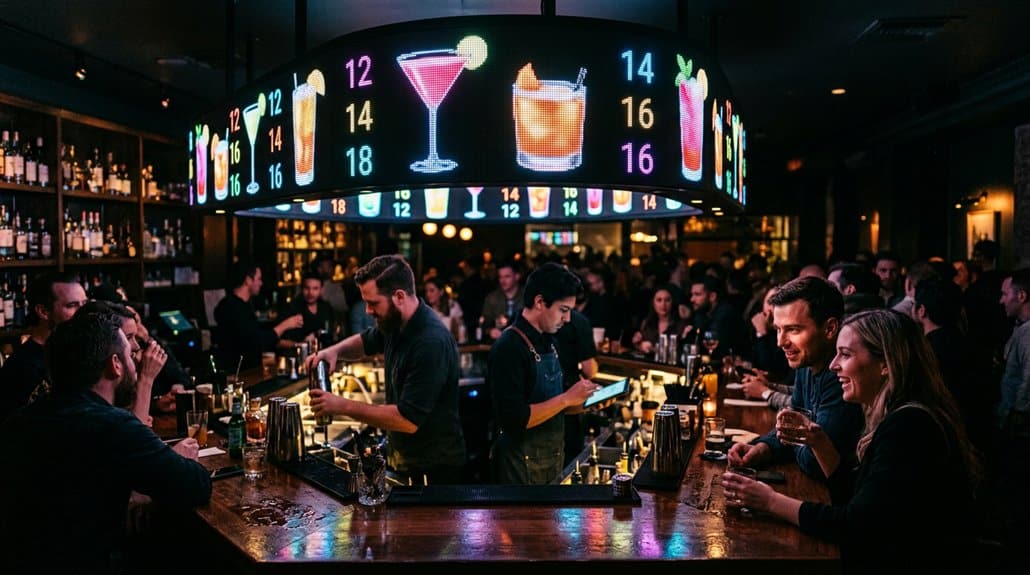 dynamic engagement through signage