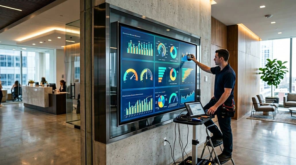 dynamic interactive data displays