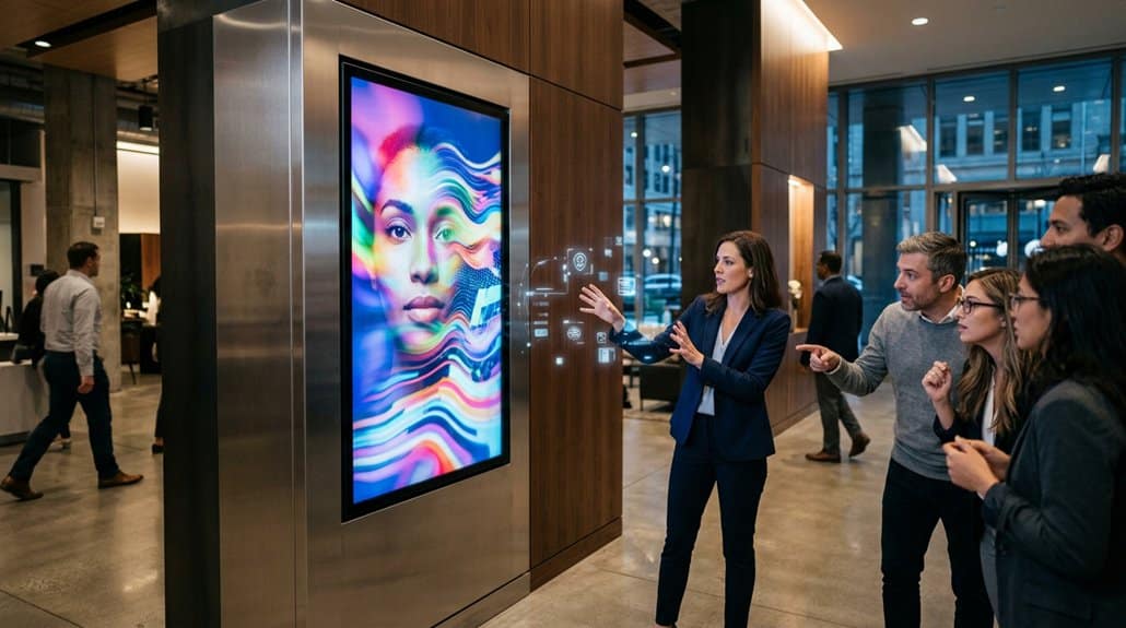 dynamic interactive digital experience