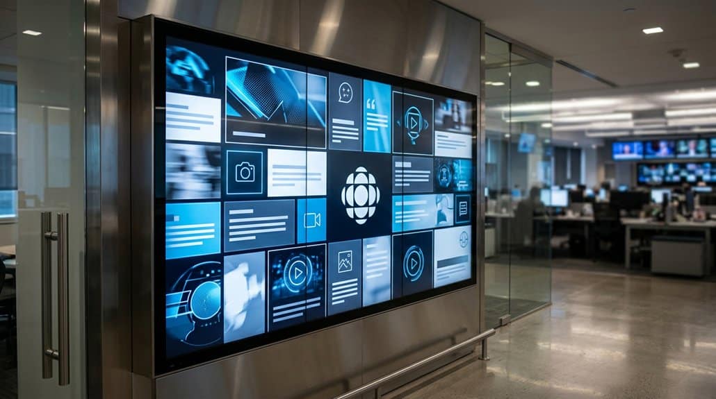 Using CBC on Digital Signage to Display Live Headlines 1 dynamic news signage solutions