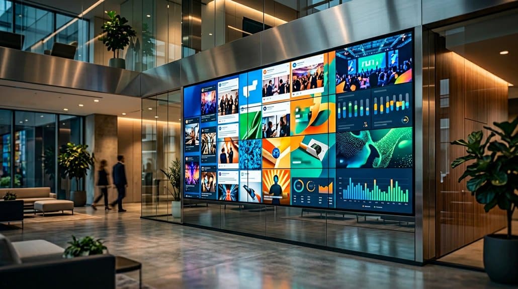 dynamic personalized digital signage