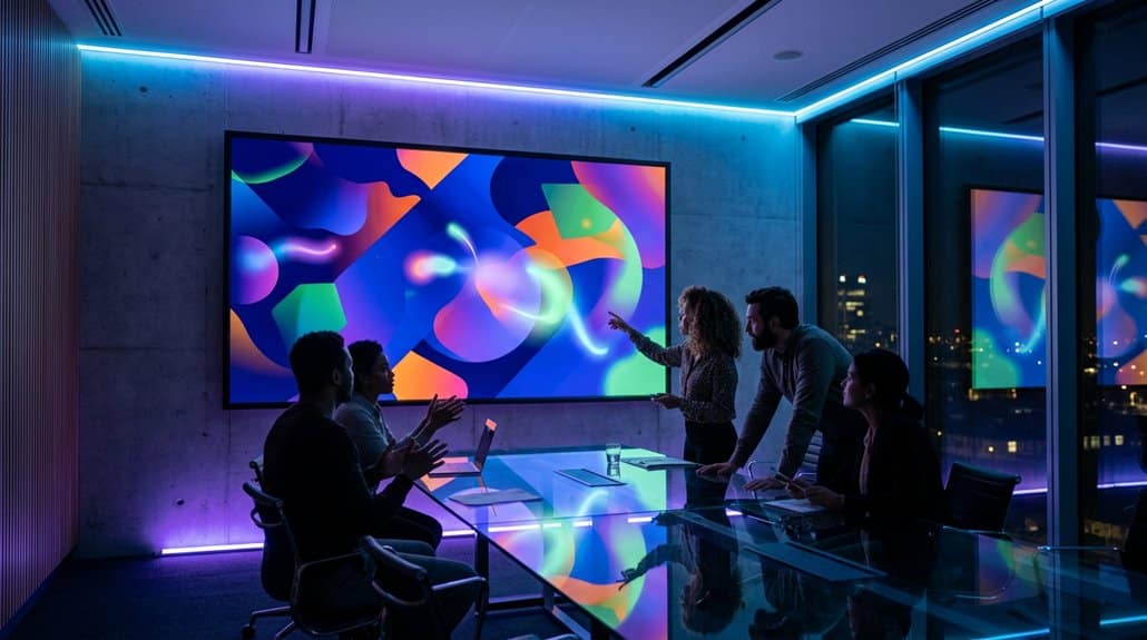 dynamic presentations for collaboration