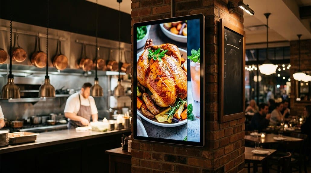 dynamic seasonal menu updates