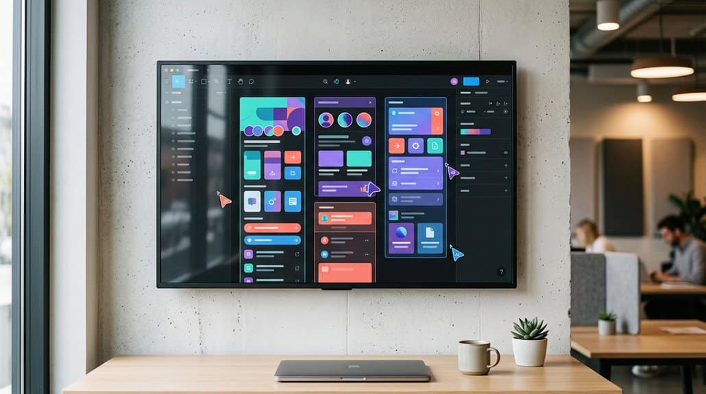 Workflow Content Ideas Using Figma on Digital Signage Screens 2 dynamic signage design integration