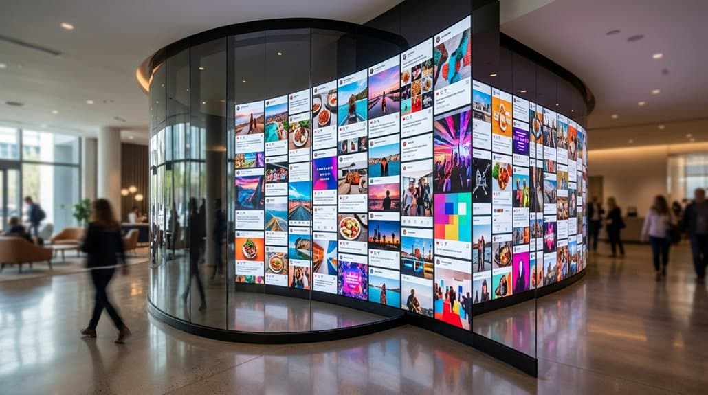 dynamic social content integration