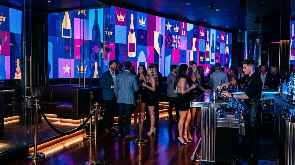 How Bars & Nightclubs Use Digital Signage for Vip Promotions 3 dynamic vip experience promotion