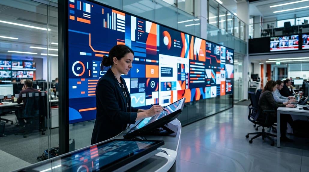 dynamic visuals for news