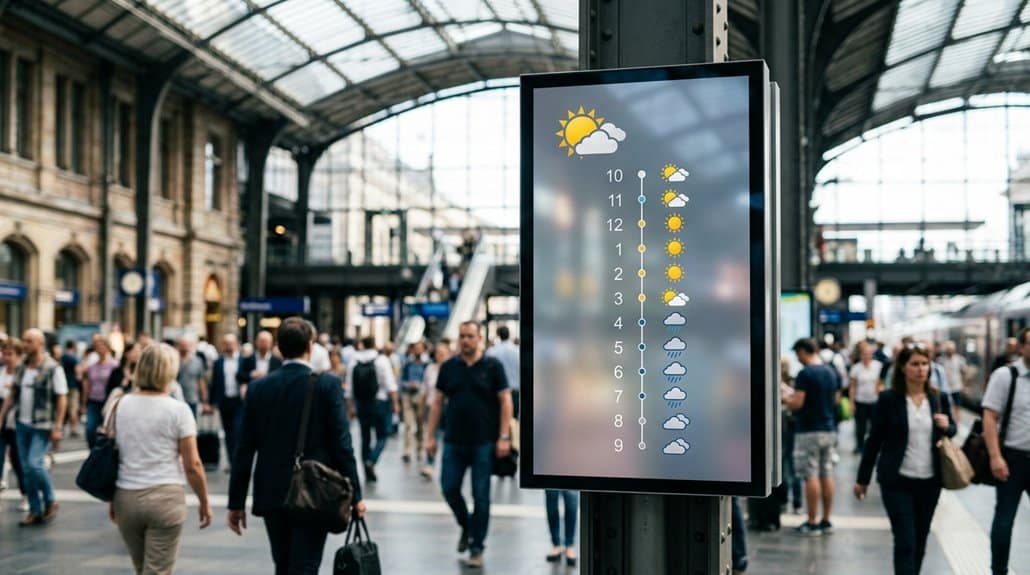 dynamic weather driven engagement strategy