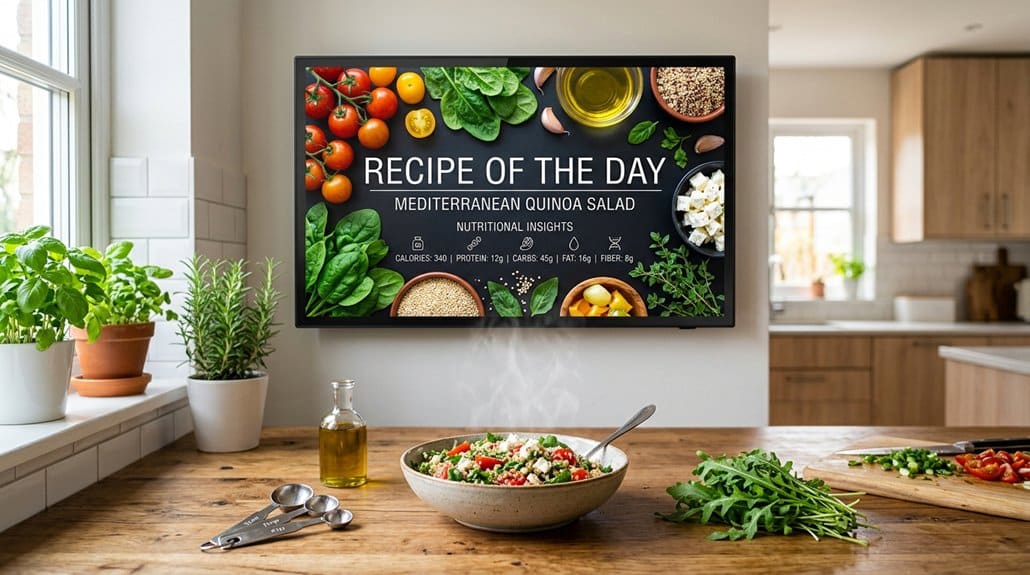 empowering healthy recipe choices