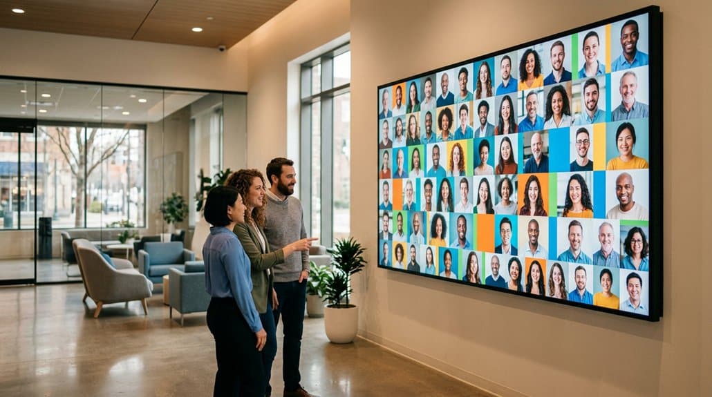 How Employee Directories Supports Workplace Culture on Digital Signage 1 empowering workplace connections and recognition