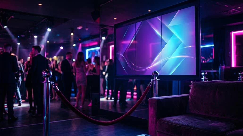 How Bars & Nightclubs Use Digital Signage for Vip Promotions 1 enchanting visuals boost engagement