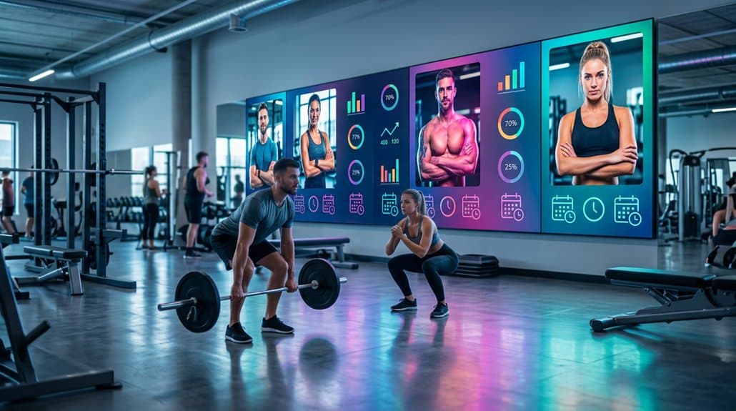 engagement through digital displays
