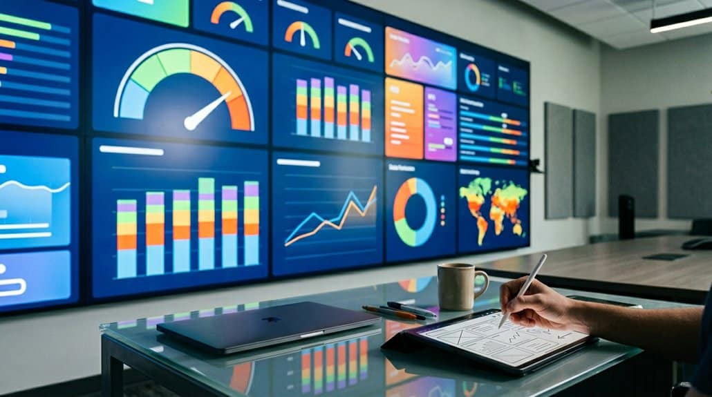 Data-Driven Content Ideas Using Sales Dashboards on Digital Signage Screens 2 engaging and functional dashboards
