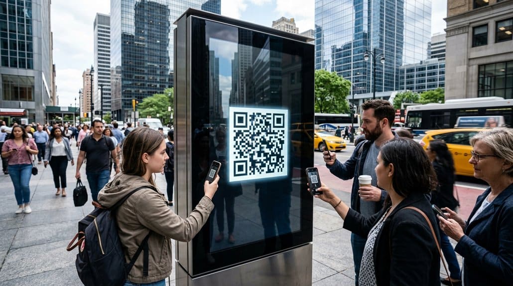 engaging audiences with qr codes