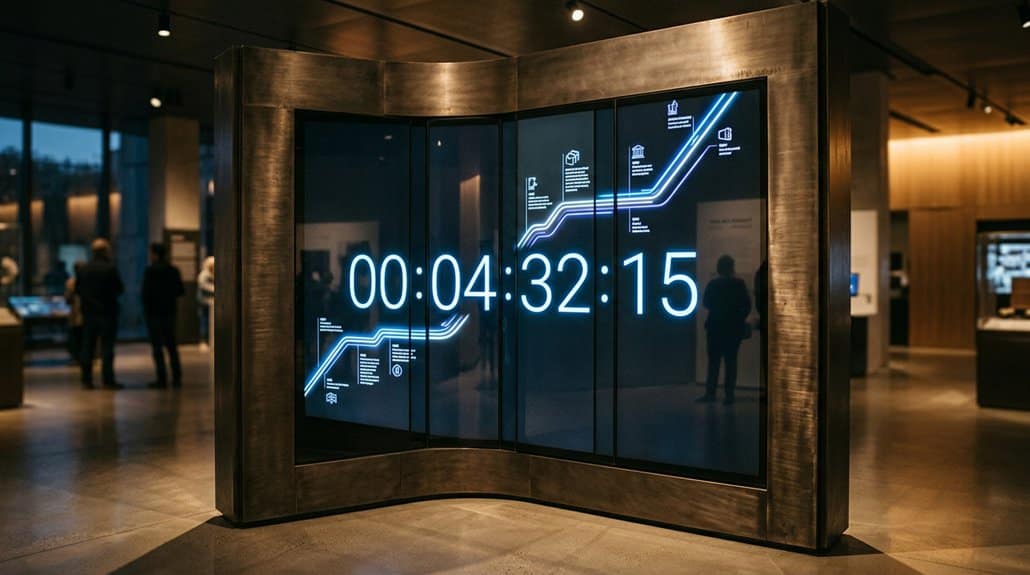 Ways Count Up Timer Makes Digital Signage Content More Engaging 2 engaging brand journey visuals