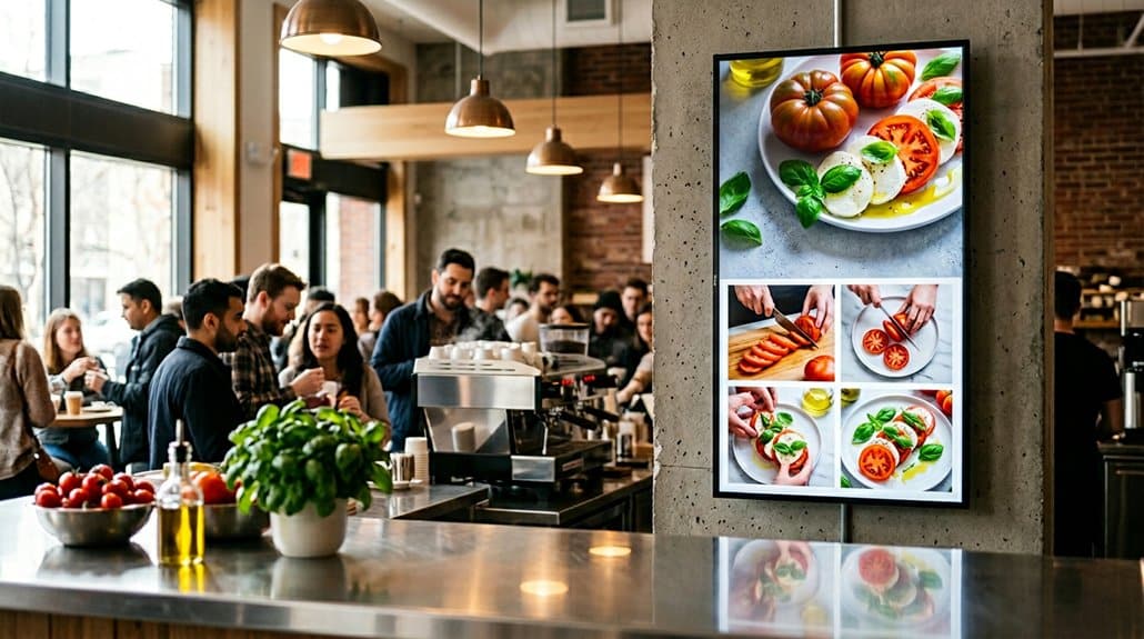 engaging culinary content strategy