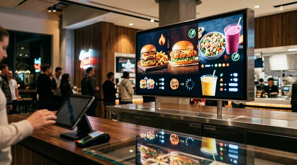 engaging digital menu boards