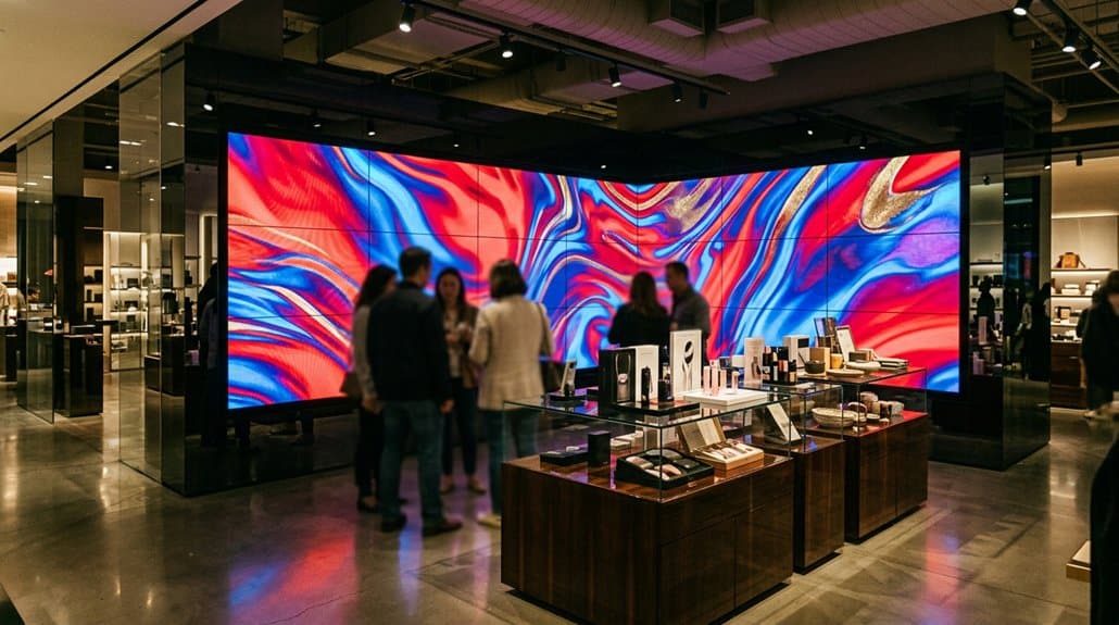 engaging digital signage content