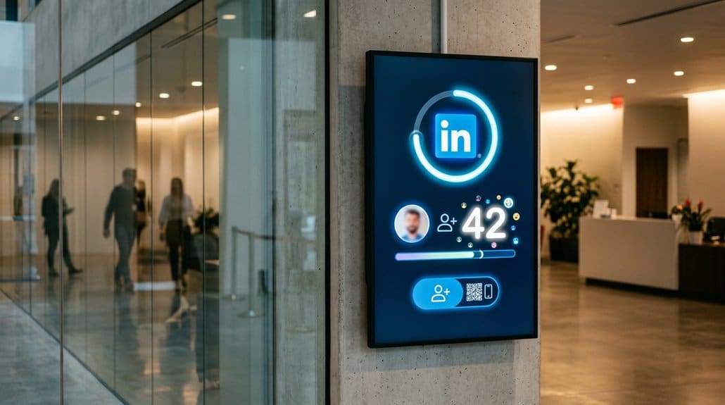 engaging digital signage content