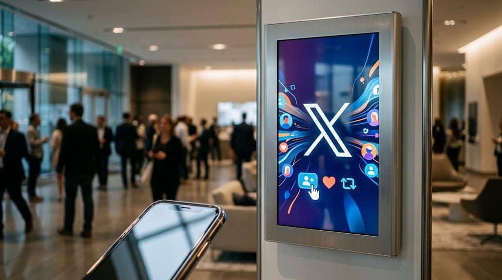 engaging digital signage content