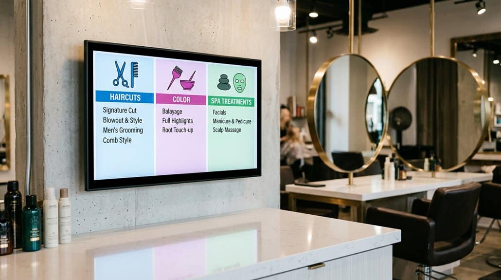 engaging digital signage content
