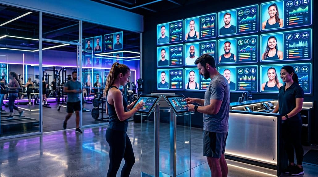 engaging digital signage experience
