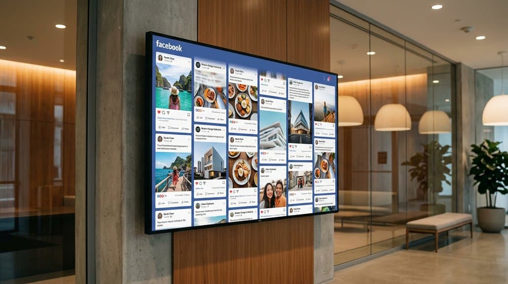 engaging facebook content integration