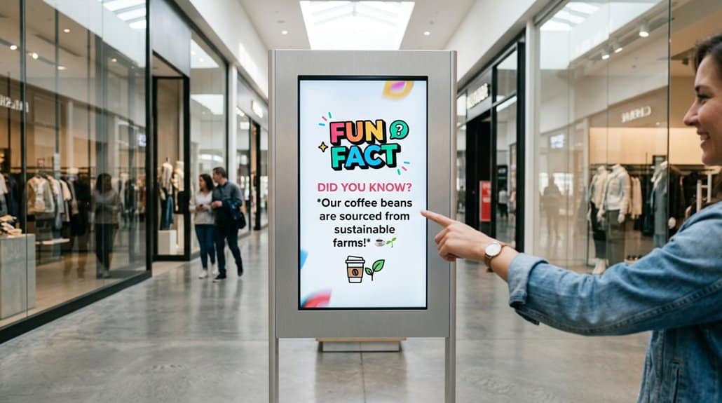 engaging fun facts boost sales