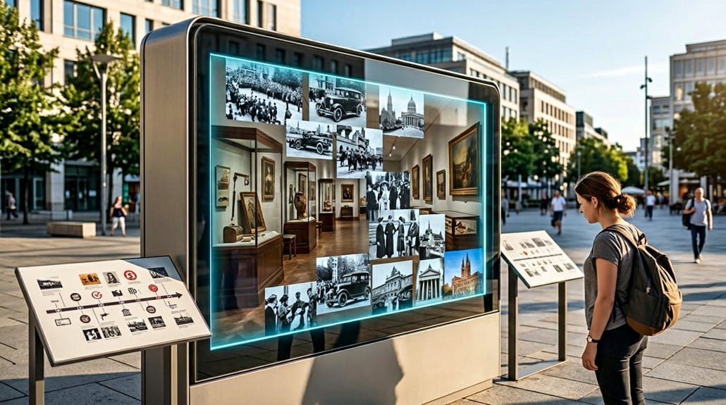 engaging historical storytelling experience