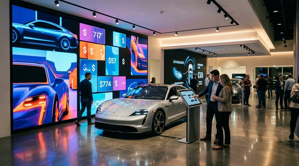 engaging interactive digital signage