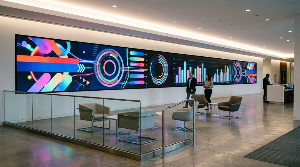 engaging interactive display experiences