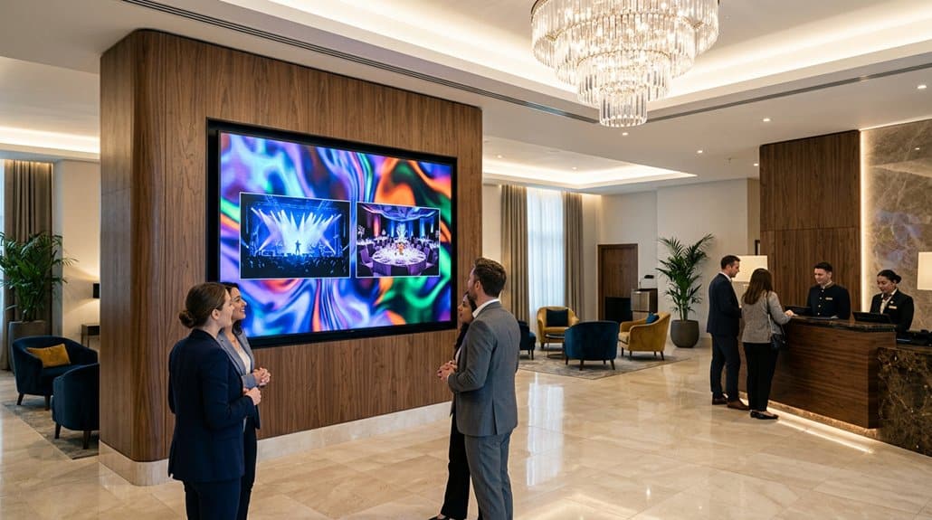 engaging real time digital displays