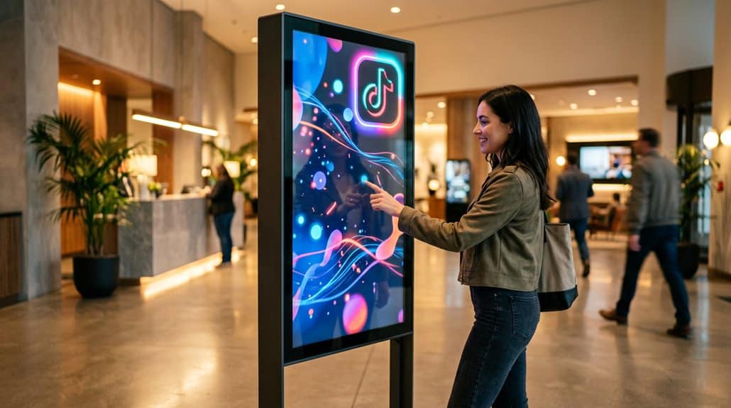 engaging tiktok display strategies