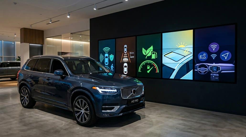 How Automotive & Car Dealerships Use Digital Signage for Vehicle Feature Highlights 2 engaging vehicle feature signage