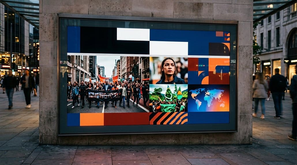 engaging visual news experience
