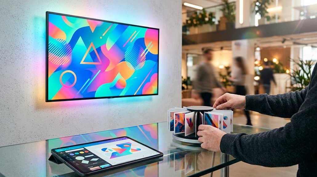 engaging visuals drive audience