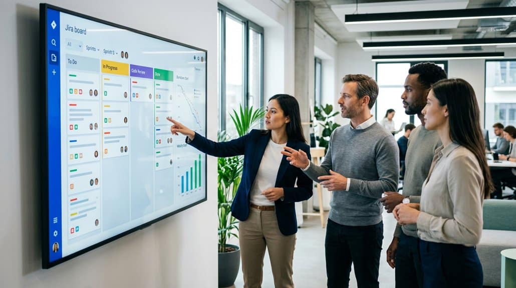 Ways Jira Keeps Teams Aligned on Digital Signage 3 enhance team productivity together